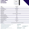 Lexron 24 V 4.2 KW Mppt 90-500V DC Input Yüksek Voltaj Tam Sinüs Akıllı İnverter