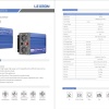 Lexron 12V 1000W Tam Sinüs Inverter