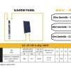 Mexxsun DC Pompa 0.4 Hp / 300W / 24V (3RDC3-35-24-300)