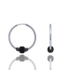 Gümüş Halka Model16 Mm Küpe