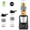 Fakir Dynamic Comfort 600 W Kişisel Blender Siyah