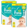 Prima Bb Aktif Bebek 2 Beden 144 Adet Aylık Fırsat Paketi 31750