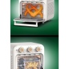 Kiwi 360° Derece Dönüş Sistemli 16 Lt Geniş Kapasiteli Zamanlayıcılı Yağsız Retro Fritöz KAF-5556