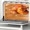 Kiwi 360° Derece Dönüş Sistemli 16 Lt Geniş Kapasiteli Zamanlayıcılı Yağsız Retro Fritöz KAF-5556