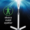 Kiwi Kıwı Standlı Vantilatör KFAN-7417