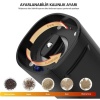 Bright Elegance BE-2220 2li Standlı Pilli LED Işıklı Otomatik Tuz ve Karabiber Öğütücü Değirmeni