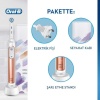 Oral-B Genius X AI Art of Brushing RoseGold Şarj Edilebilir Diş Fırçası Seyahat Kabı 456432 (4210201295594)