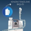 Kiwi Kcc-4327 Buharlı Sesli Komutlu Koltuk ve Halı Yıkama Leke Çıkartma Makinesi