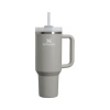 Stanley Quencher Pipetli Termos 1,18 L Açık Gri