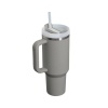 Stanley Quencher Pipetli Termos 1,18 L Açık Gri