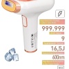 Bright Elegance BE-9077F Ultra Hızlı Profesyonel Lazer 999.999 Atım Otomatik/Manuel Mod Buz Başlık