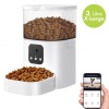 Kiwipets Evcil Hayvan Akıllı Kameralı Multifonksiyon Mama Kabı - Smart Pet Feeder Kpf-10570