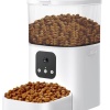 Kiwipets Evcil Hayvan Akıllı Kameralı Multifonksiyon Mama Kabı - Smart Pet Feeder Kpf-10570