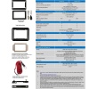 Victron DC-AC Uzaktan İzleme Cihazı Ekranı, BPP900455050