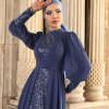 ALYA ABİYE İNDİGO