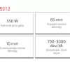 Crown Dekupaj Testere 550W Ct15212
