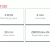 Crown Kenar Freze 430W Ct11020