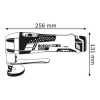 Bosch Professional GSC 12v-13 Akülü Saç Kesme Makinesi (2X2.0 Ah)
