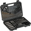 Bosch Professional GSB 185-LI 2 x 2.0Ah Çift Akülü Darbeli Matkap - 06019K3100 + Bosch V-Line Matkap & Vidalama Karışık Aksesuar Seti 103 Parça - 2607017367