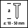 Einhell TC-PN 50 Havalı Çivi ve Zımba Tabancası - 4137790