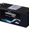 TommaTech 25.6 V 100 AH Marin Bluetooth Lityum Batarya