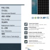 Lexron 470 W Mono Perc Bifacial Monokristal Güneş Paneli