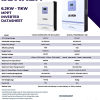 Lexron 6.2 kW 48 V Mppt 90-500v Pv Input 100a Mppt Akıllı Inverter Parallenebilir