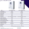 Lexron 3kW 3000W Hv Mppt 40-500 Pv Input Akıllı Tam Sınus İnverter