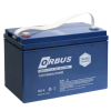 Orbus 12V 100AH Jel Akü Palet (36 Adet)