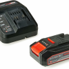 Einhell TE-CN 18 Li - Solo, Akülü Zımba + 2.5AH Starter Kit