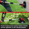 Einhell GE-CT 18 Li - Tek Akülü 4 Ah Kenar Kesme