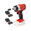 Einhell TE-CW 18 Li BL-Çift Akülü 4 Ah Darbeli Somun Sıkma Makinesi