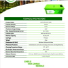 Agromot 25.6V 100AH Lityum Akü