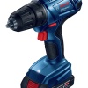 Bosch Professional GSR 180-LI 2 x 2 Ah Akülü Delme Vidalama Makinesi - 06019F8109