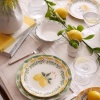 Kütahya Porselen Limoncello 24 Parça 6 Kişilik Yemek Takımı