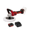 Einhell CE-CP 18/180 Li E-Tek Akülü 2.5 Ah Kömürsüz Akülü Polisaj ve Zımpara Makinesi