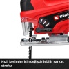 Einhell TC-JS 18 Li Tek Akülü 2.5 Ah Dekupaj Testere
