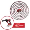 Einhell HYPRESSO 18/24-1, Akülü Yüksek Basınçlı Yıkama Makinası 18V 1 x 4 Ah + Şarj Cihazı