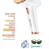 BE-9010 Buz Başlıklı IPL Tüy Alma Cihazı BEYAZ