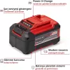 Einhell 18V 5,2 Ah Power-X-Change Plus Akü - 451143