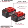 Einhell 2x18V 5,2 Ah Power-X-Change Twinpack Akü - 4511526