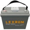 Lexron 12.8 V 100 Ah Lityum Akü