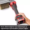 Einhell TP-BR 18/32 Li BL - Solo, Akülü Zımpara Rulosu Çift Akülü 4 Ah + Şarj Cihazlı