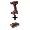 Einhell TC-CD 18/35 Li Tek Akülü 2.5 Ah + Şarj Cihazlı Akülü Matkap