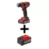 Einhell TC-CD 18/35 Li Tek Akülü 5.2 Ah + Şarj Cihazlı Akülü Matkap