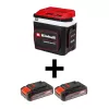 Einhell TE-COL 18/27 Li Akülü Oto Buzluk Çift Akülü 2.5 Ah + Şarj Cihazlı