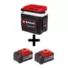 Einhell TE-COL 18/27 Li Akülü Oto Buzluk Çift Akülü 5.2 Ah + Şarj Cihazlı