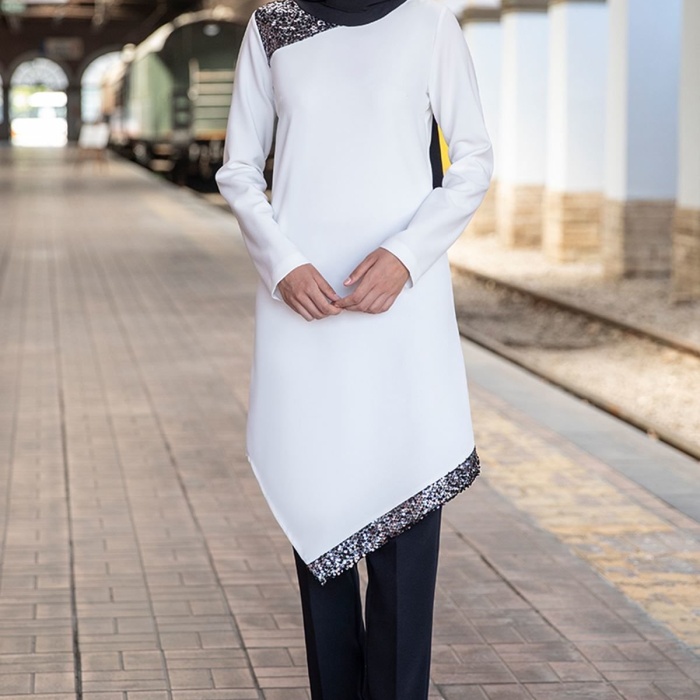 Aslım Tunik Ekru
