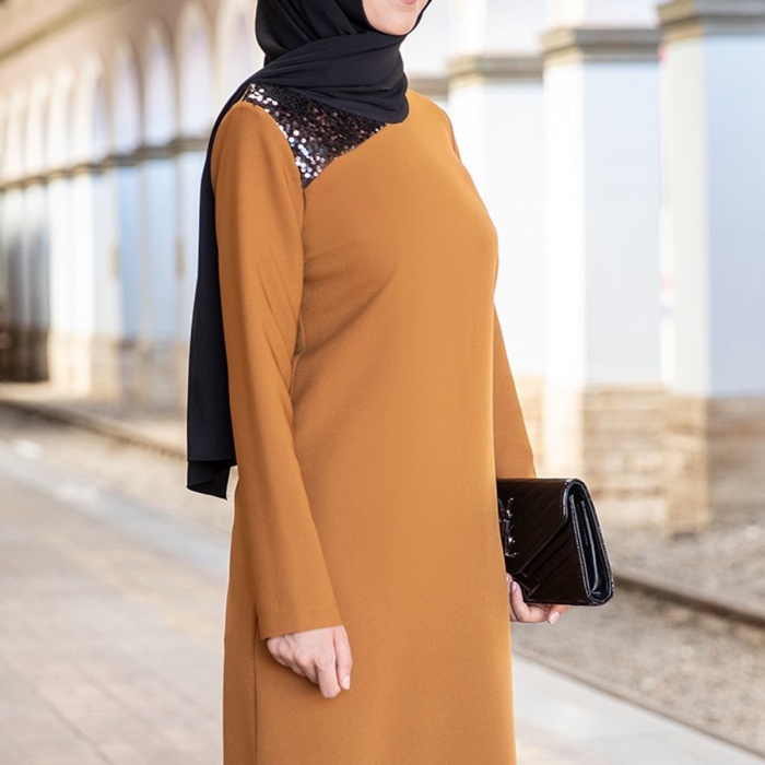 Aslım Tunik Mürdüm