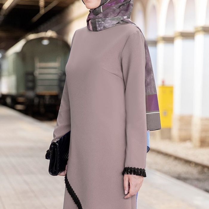Buse Tunik Vizon